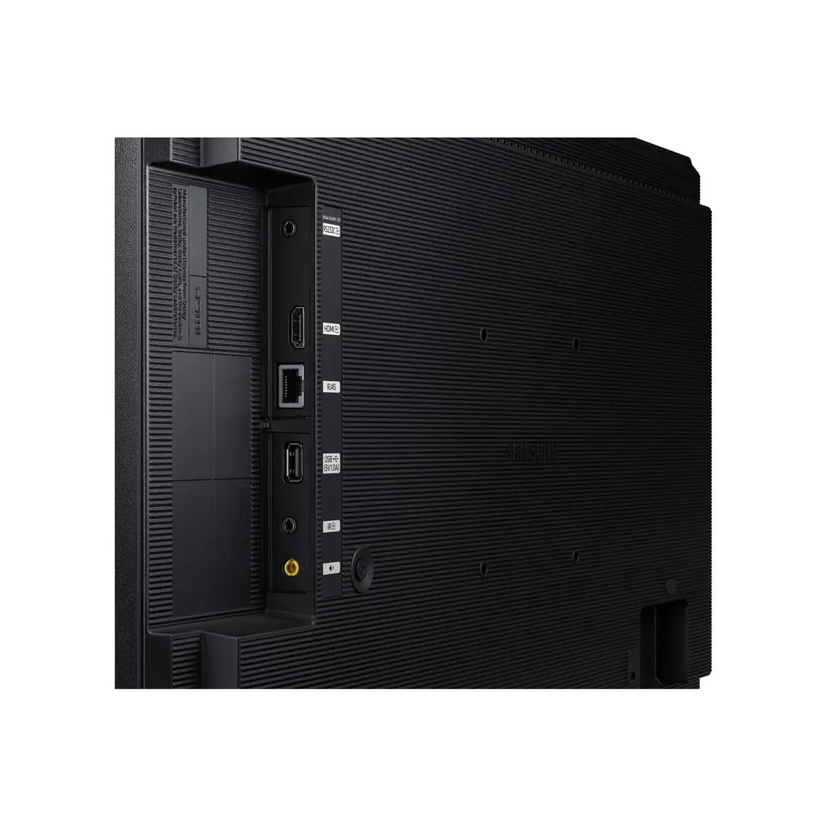 Плоский экран цифровой рекламы Samsung QB24C Photo 10