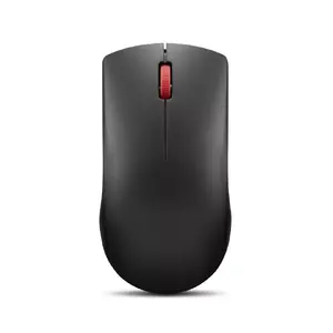 Беспроводная мышь Lenovo 150 GY51L52638 — амбидекстрная, оптическая 1000 DPI, 2.4 ГГц nano USB-приёмник, чёрная, питание AA