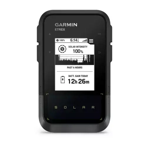 Garmin eTrex Solar Портативный GPS Photo 2