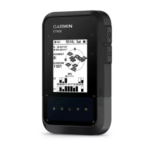 Garmin eTrex Solar Портативный GPS Photo 3