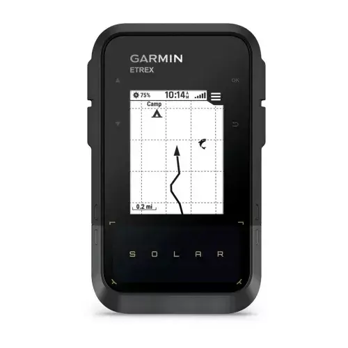 Garmin eTrex Solar Портативный GPS Photo 4