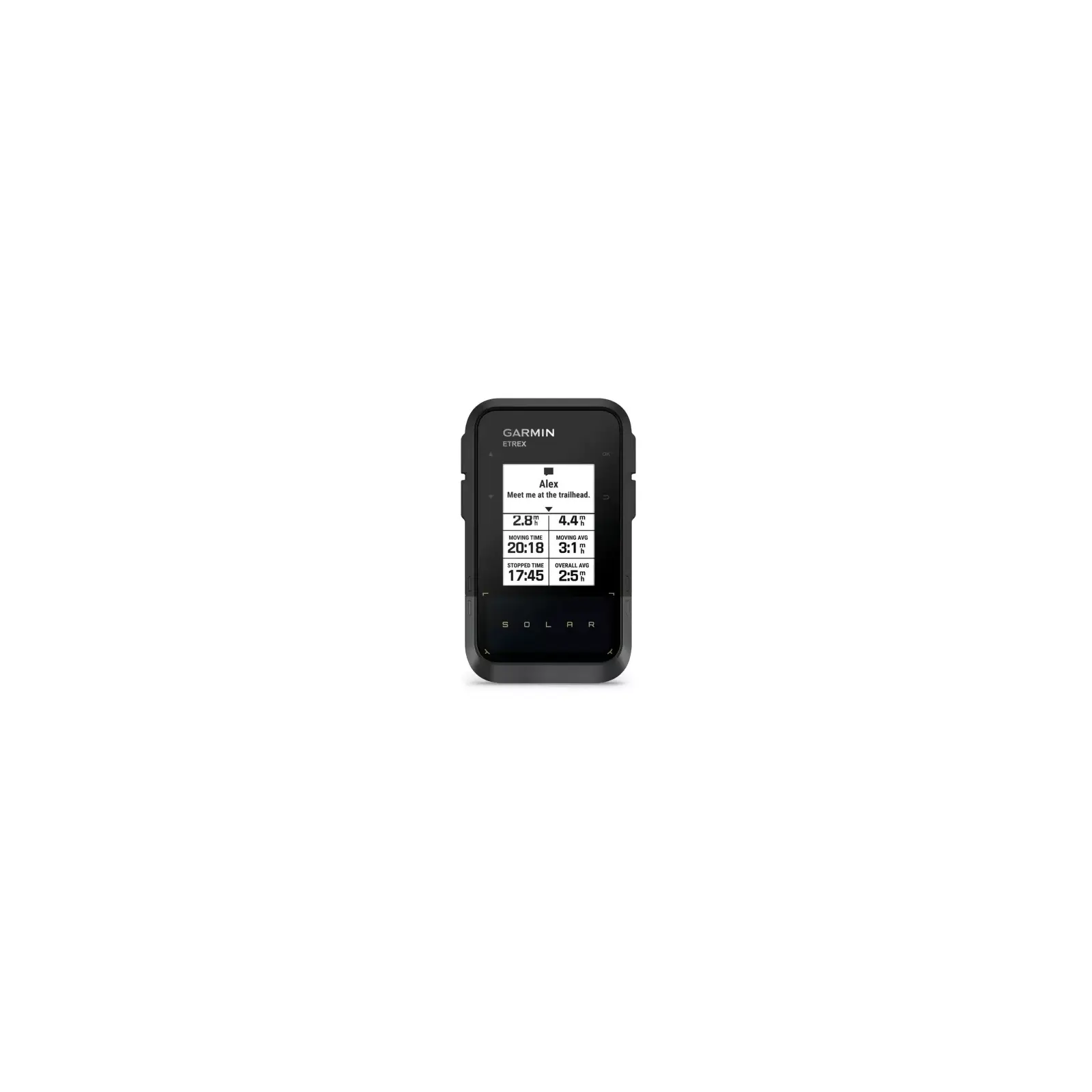Garmin eTrex Solar navigator 010-02782-00 Photo 5