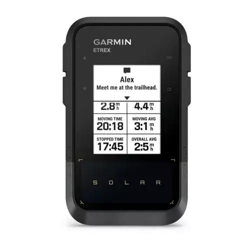 Garmin eTrex Solar Портативный GPS Photo 5