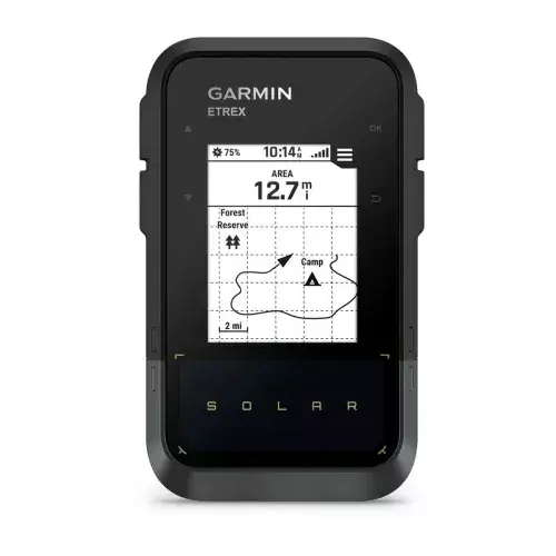 Garmin eTrex Solar Портативный GPS Photo 6