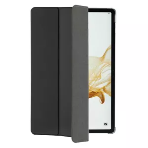 Hama 00222007 tablet case 31.5 cm (12.4") Folio Black, Transparent