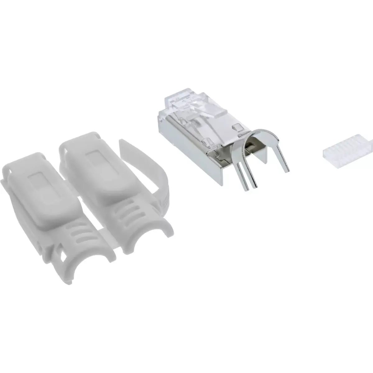 InLine Crimp connector Cat.6A RJ45 Photo 2