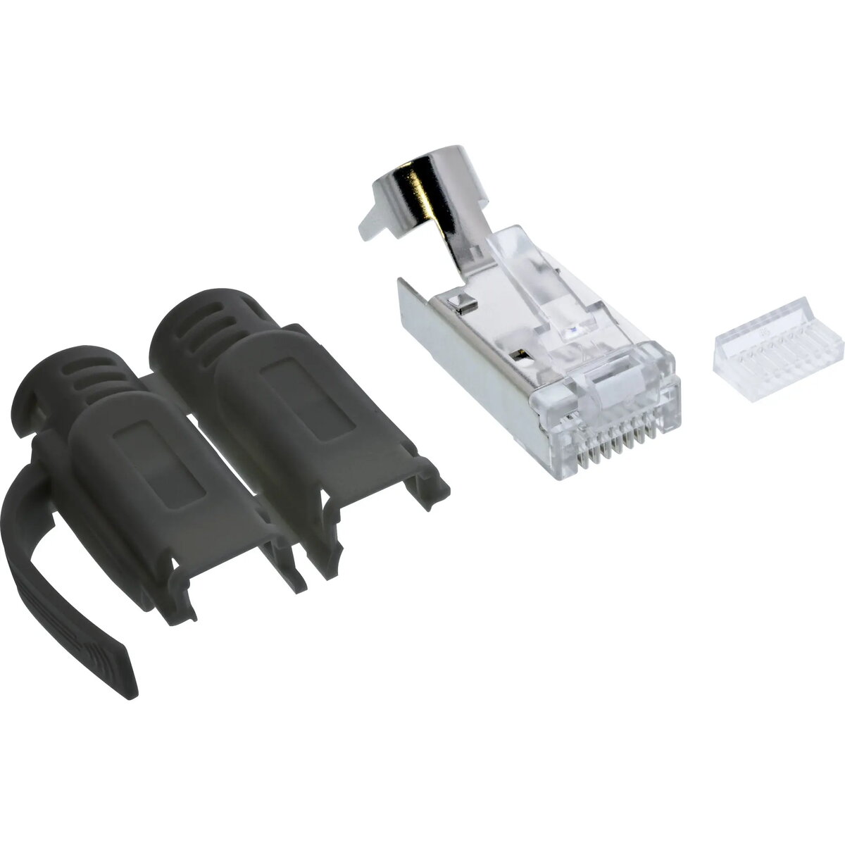 InLine Crimp savienotājs Cat.6A RJ45