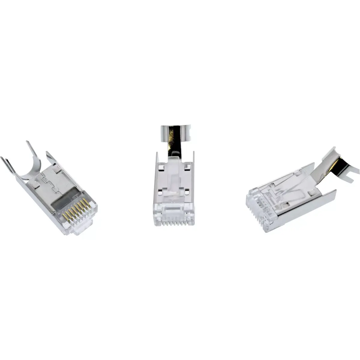 InLine Crimp connector Cat.6A RJ45 Photo 4