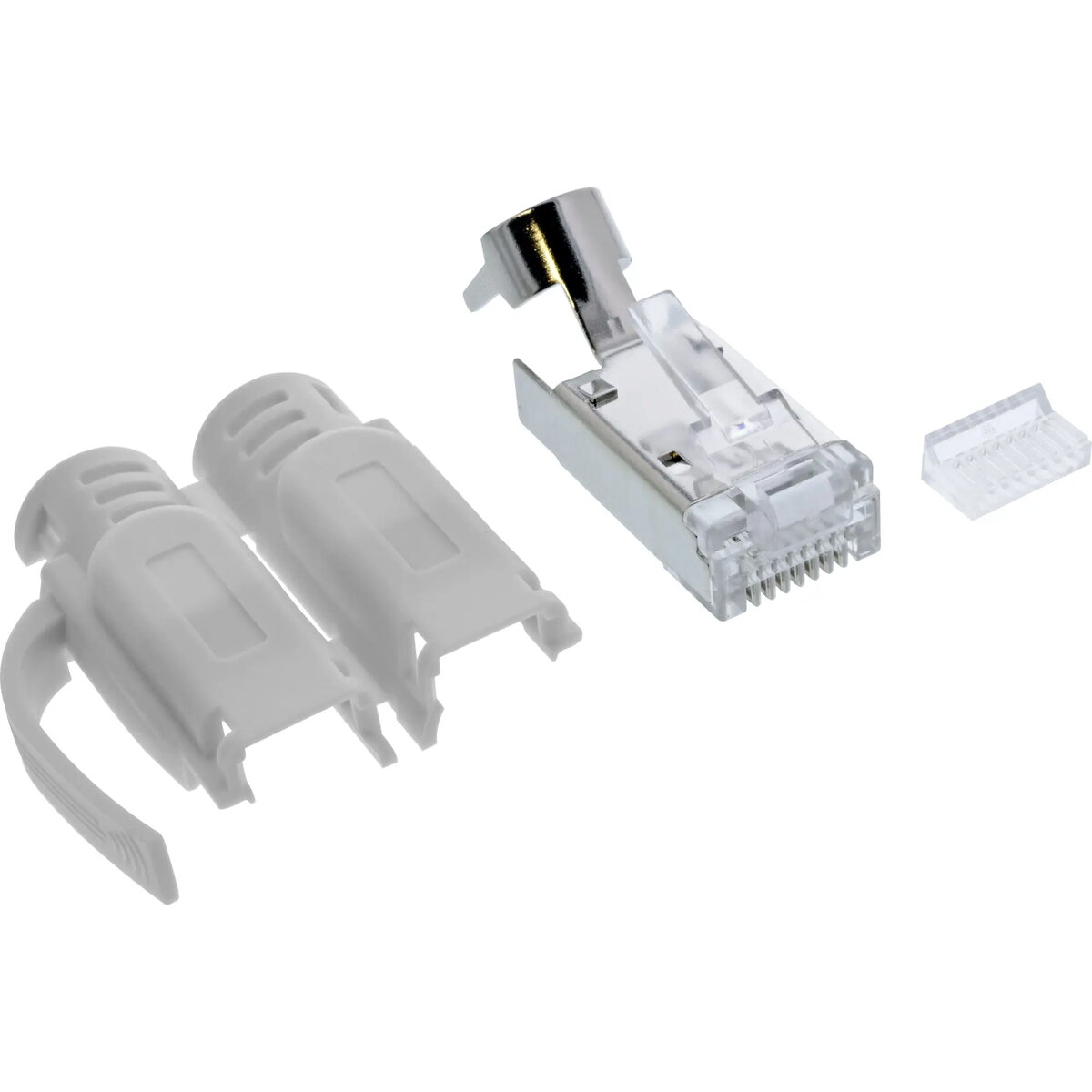 InLine 76006A Cat.6A RJ45 ekranēts