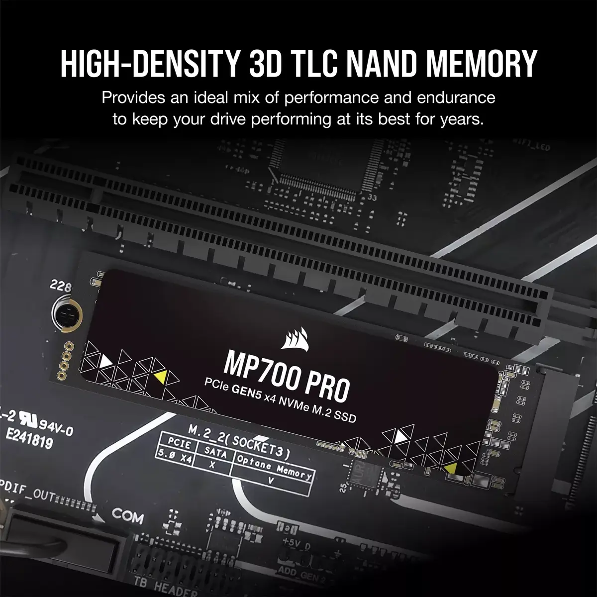 SSD диск CORSAIR 2TB MP700 PRO Photo 9