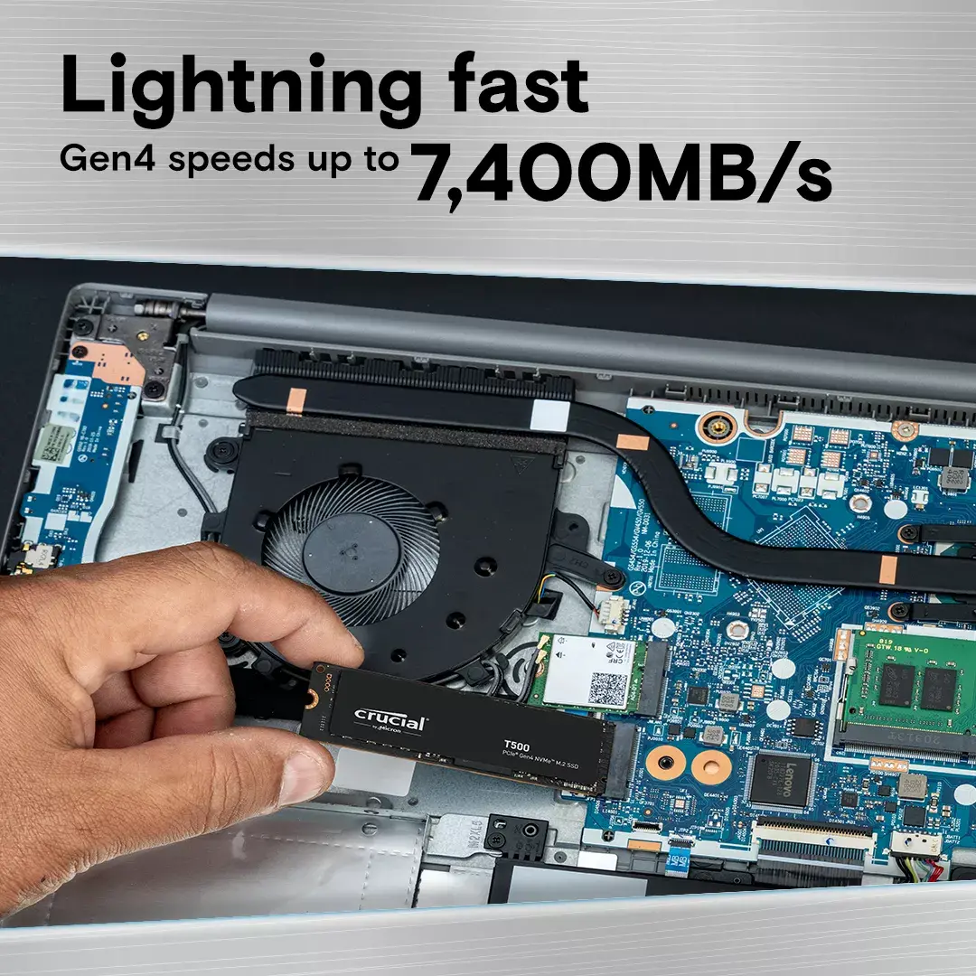 SSD Crucial 2 ТБ CT2000T500SSD8 Photo 2