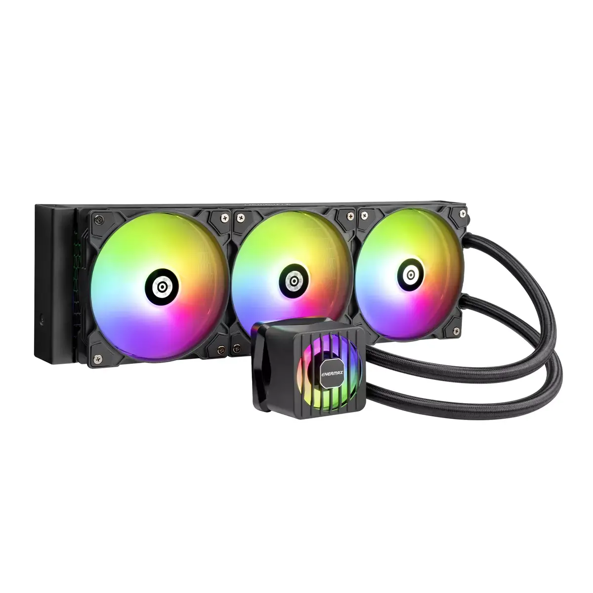 Liquid cooling kit ELC-LMF360T-ARGB Photo 2
