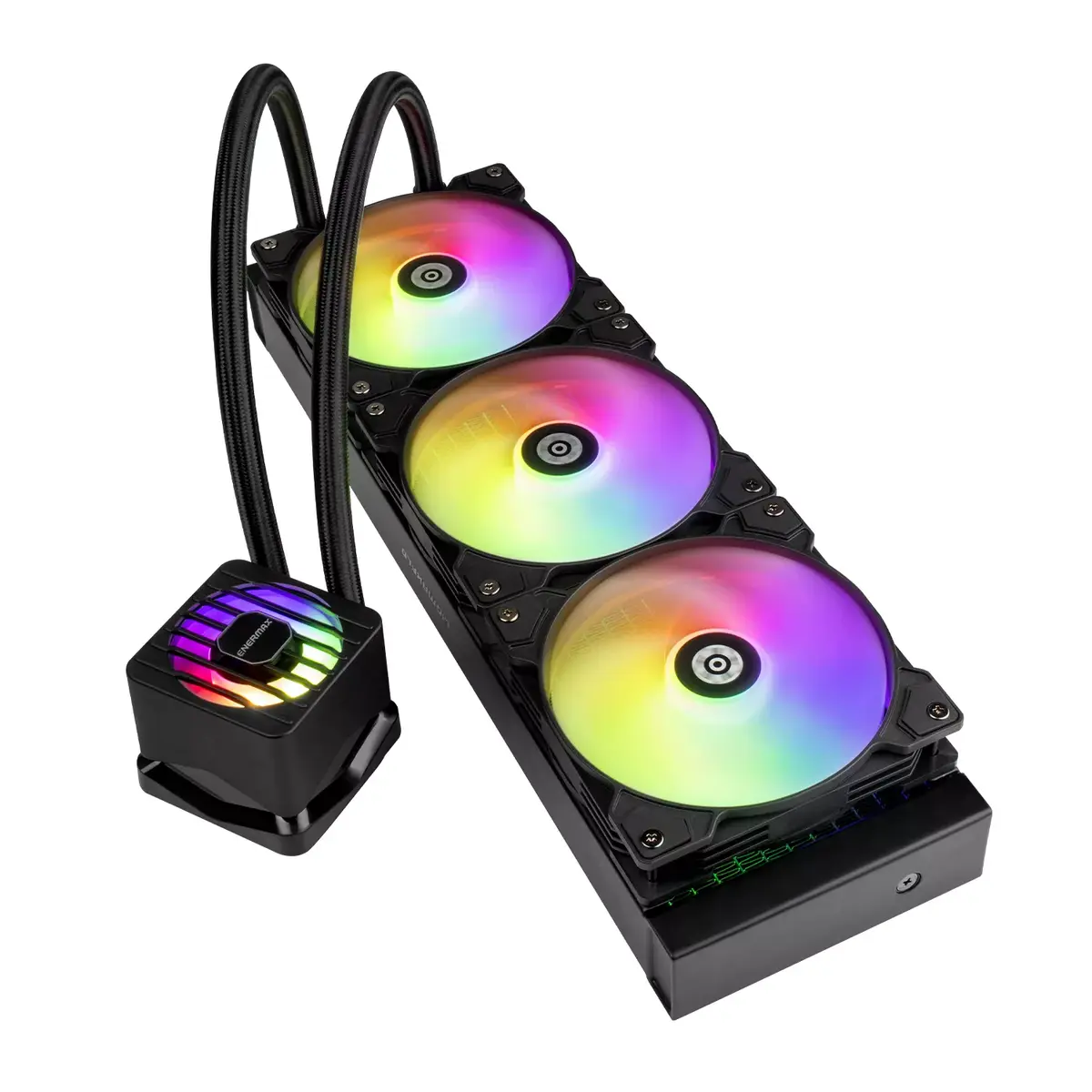 Liquid cooling kit ELC-LMF360T-ARGB Photo 5