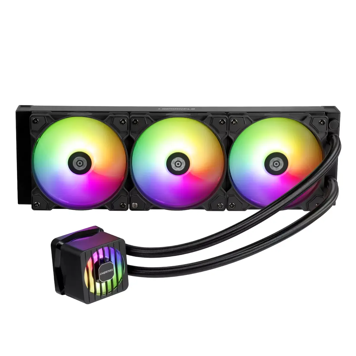 Liquid cooling kit ELC-LMF360T-ARGB Photo 7