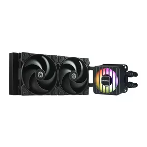 Enermax LIQMAXFLO SR Procesors Šķidruma dzesēšanas komplekts 12 cm Melns 1 pcs