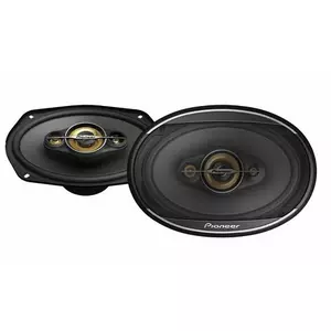 Pioneer TS-A6971F automašīnu skaļrunis Ovāls 4 joslu 600 W 2 pcs