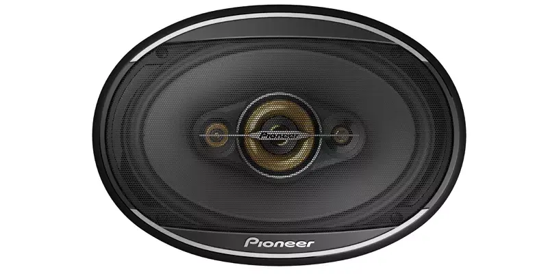 4-х полосная автомобильная акустика Pioneer TS-A6971F Photo 2