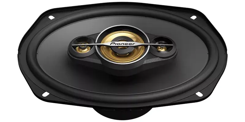 4-х полосная автомобильная акустика Pioneer TS-A6971F Photo 4