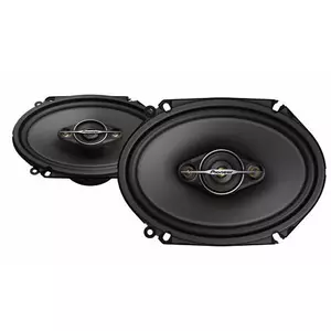 Pioneer TS-A6881F автомобильная акустика Oвальный 4-полосная 350 W 2 шт