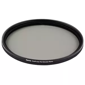 Circular polarising camera filter Hama Profi Line 72 mm Multi Resistant Coating