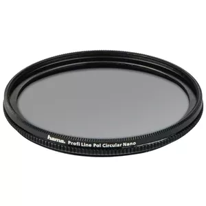 Circular polarising camera filter Hama Profi 67 mm Multi Resistant Coating