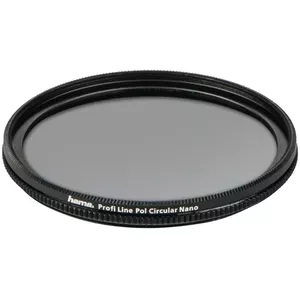 Circular polarising camera filter Hama Profi Line 58 mm Multi Resistant Coating