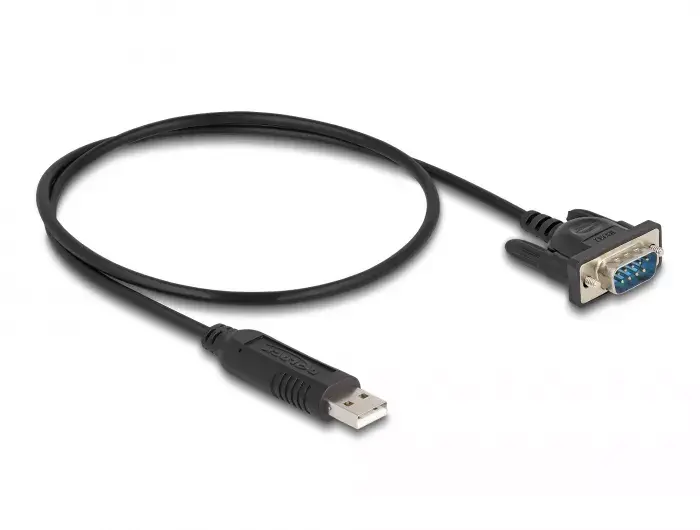 DeLOCK USB 2.0 uz RS-232 adapteris 66461 Photo 2
