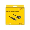 DeLOCK USB 2.0 uz RS-232 adapteris 66461 Photo 3