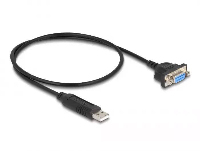 Адаптер DeLOCK USB 2.0 к последовательному RS-232 Photo 2