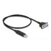 Адаптер DeLOCK USB 2.0 к последовательному RS-232 Photo 2