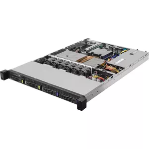 Rack 1U Server Case ASRock 1U4L2E-B650 RPSU, AMD B650, ATX 1U, 650W dual PSU, 6 fans, 2×3.5" bays, 4×DDR5 DIMM, 2×PCIe x16, IPMI