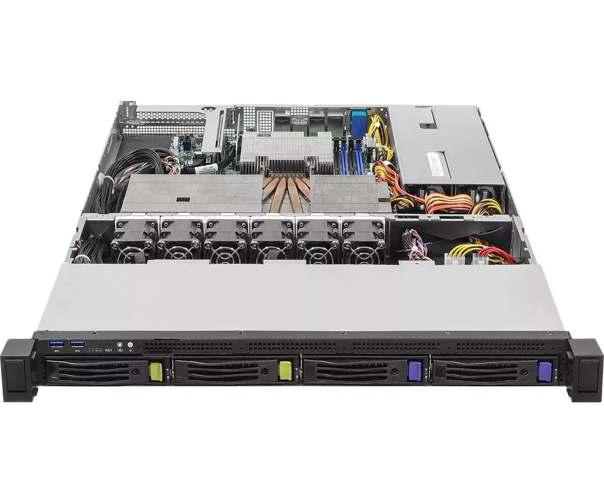 ASRock 1U4L2E-B650 RPSU Rack 1U корпус Photo 3