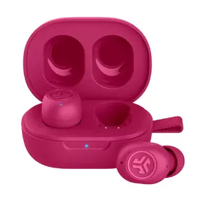 JLab JBuds Mini True Wireless Stereo In-ear Headphones Pink Bluetooth 20-20000 Hz