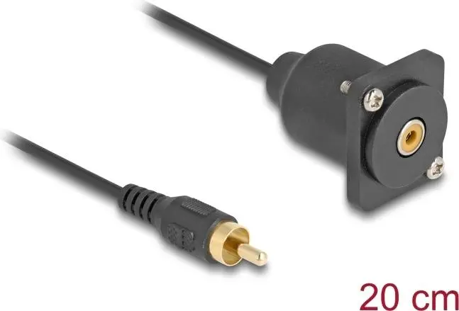 DeLOCK audio kabelis 0.2 m