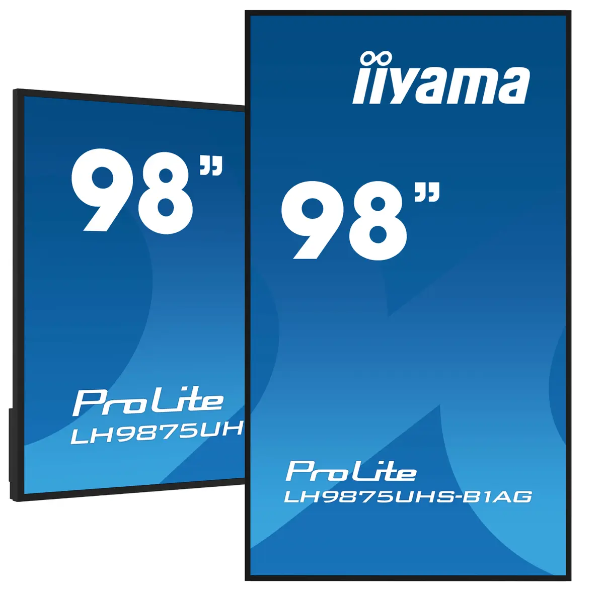 Iiyama LH9875UHS-B1AG Digitālās zīmju paneļa displejs