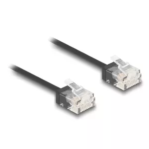 Network Cable DeLOCK RJ45 Cat.6 UTP 1m Black