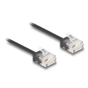 Network Cable DeLOCK RJ45 Cat.6 UTP 0.3m Black