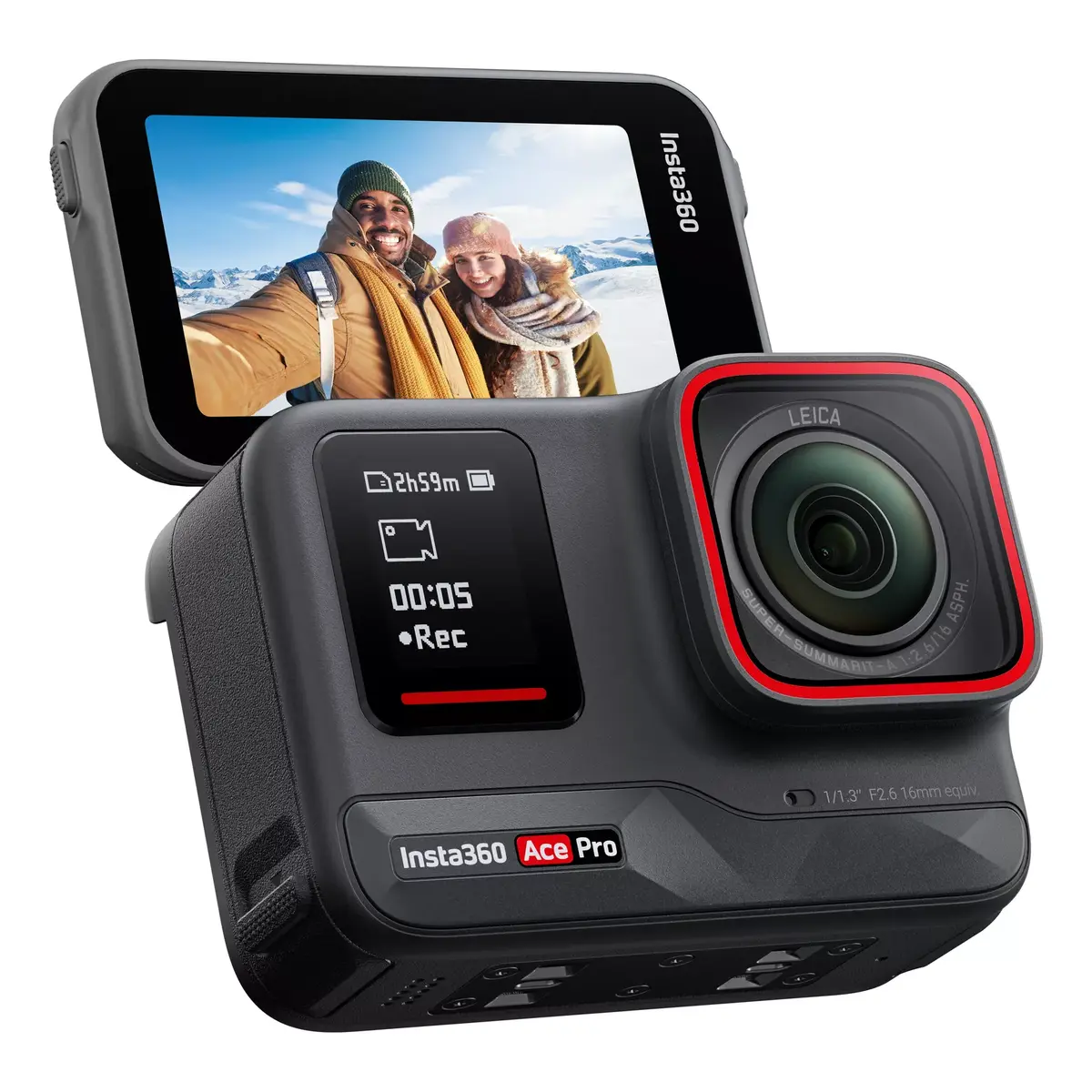 Ekstrēmo sporta kamera Insta360 Ace Pro Photo 4