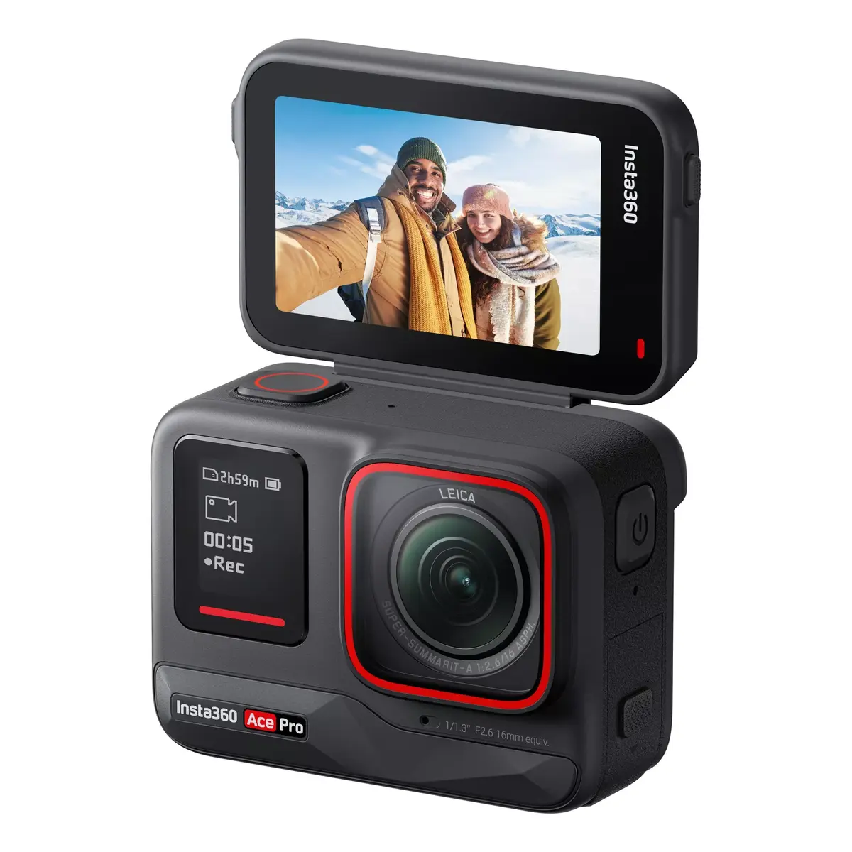 Ekstrēmo sporta kamera Insta360 Ace Pro Photo 6