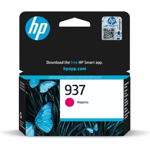 Картридж HP 937 Магента Оригинальные Чернила