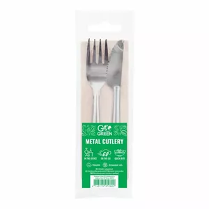 Metal cutlery set / 0,10kg