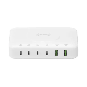 Органайзер для зарядки Напольный 4smarts 540570 Белый 100W
