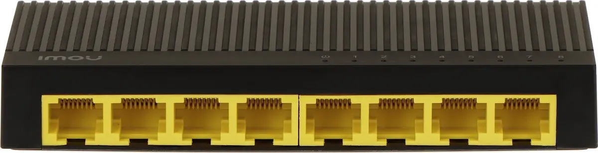 IMOU SG108C 8-portu Gigabit Ethernet pārslēdzējs Photo 2