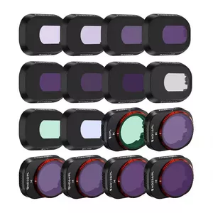 16 filtru komplekts Freewell dronam DJI Mini 4 Pro