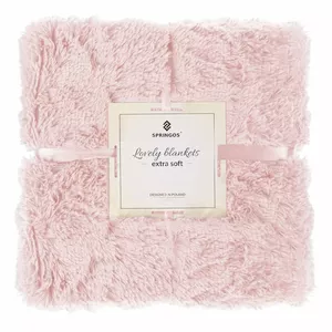 Springos HA7059 Holly Blanket 200x220 cm