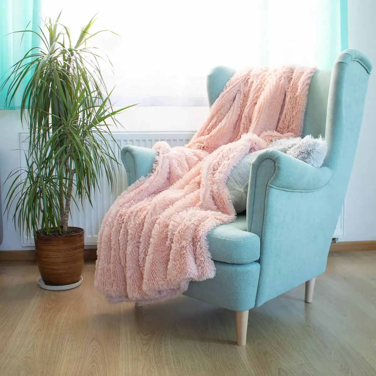 Springos HA7059 Holly Blanket 200x220 cm Photo 3