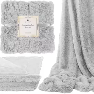 Throw blanket Springos HA7050 160×200 cm — lightweight home blanket 160x200 cm