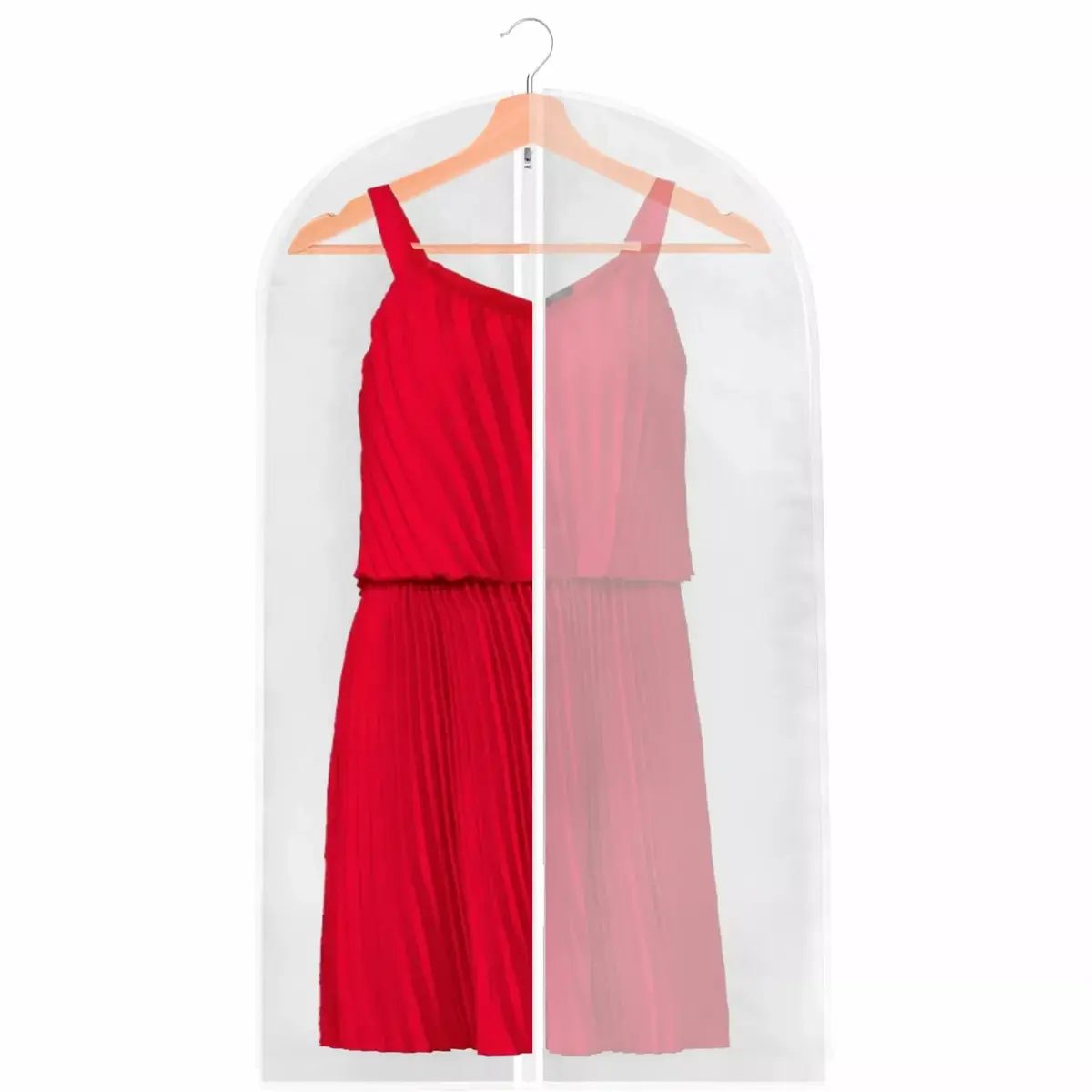 Clothes Cover Springos HA3083 — 100 cm Photo 4