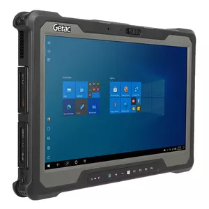 Rugged laptop Getac A140 G2 — 14" (1920×1080) LCD, Intel Core i5-10210U 1.6 GHz, Wi‑Fi 6, Windows 11 Pro, 8 MP camera, card reader, 2.3 kg, black