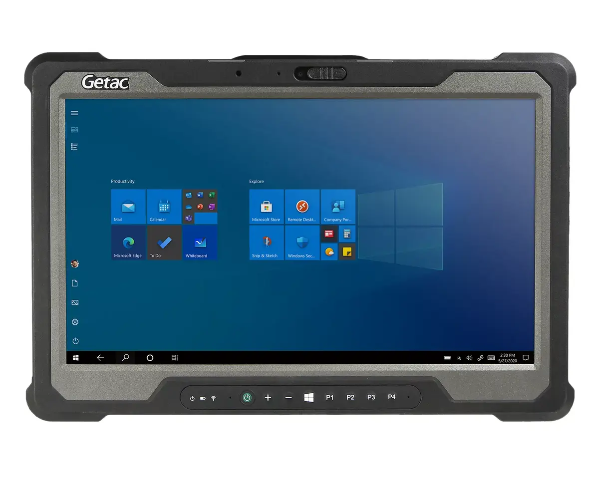 Getac A140 G2 izturīgs klēpjdators — 14" i5, Wi‑Fi 6 Photo 2